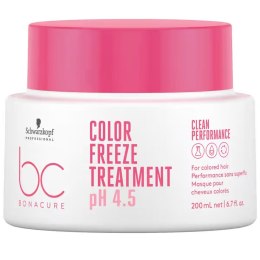 Schwarzkopf Professional BC Bonacure Color Freeze Treatment intensywnie odbudowująca maska do włosów farbowanych 200ml (P1)