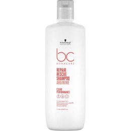 Schwarzkopf Professional BC Bonacure Repair Rescue Shampoo szampon pielęgnacyjny do włosów zniszczonych 1000ml (P1)