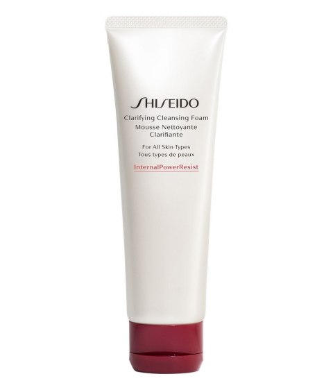 Shiseido Clarifying Cleansing Foam oczyszczająca pianka do wszystkich rodzajów skóry 125ml (P1)