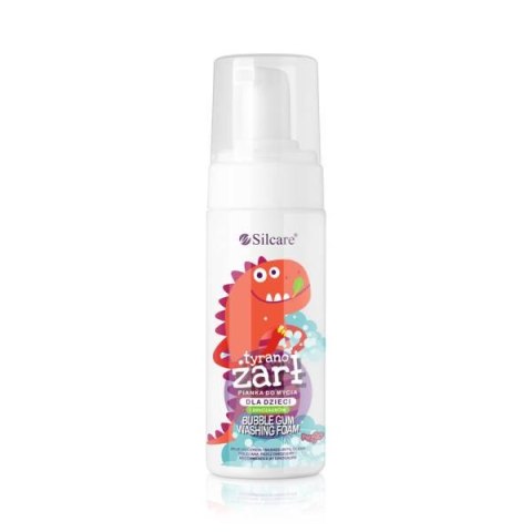 Silcare Bubble Gum Washing Foam pianka do mycia dla dzieci Tyranożarł 200ml (P1)