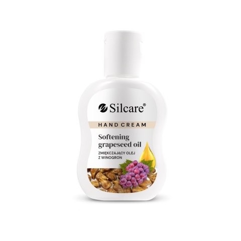 Silcare Softening Grapeseed Oil Hand Cream zmiękczający krem do rąk z olejem z pestek winogron 100ml (P1)