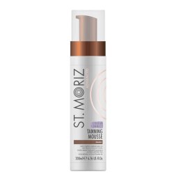 St.Moriz Advanced Pro Colour Correcting Mousse zaawansowany mus do opalania z efektem korekty koloru Dark 200ml (P1)