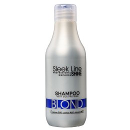 Stapiz Sleek Line Blond Shampoo szampon do włosów blond zapewniający platynowy odcień 300ml (P1)