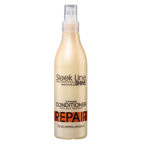 Stapiz Sleek Line Repair 2 Phases Conditioner dwufazowa odżywka do włosów 300ml (P1)