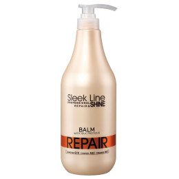 Stapiz Sleek Line Repair Balm balsam z jedwabiem do włosów zniszczonych 1000ml (P1)