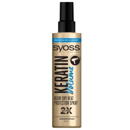 Syoss Keratin Volume spray do włosów termoochronny nadający objętość 200ml (P1)