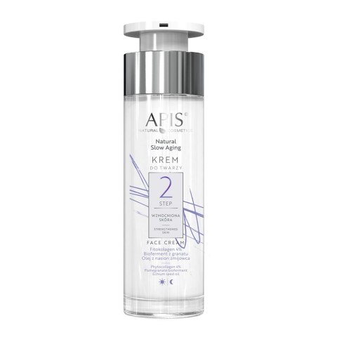 APIS Natural Slow Aging krem do twarzy step 2 wzmocniona skóra 50ml (P1)