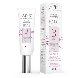 APIS Natural Slow Aging krem pod oczy step 3 odmłodzone spojrzenie 15ml (P1)