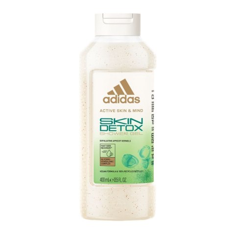 Adidas Active Skin Mind Skin Detox żel pod prysznic dla kobiet 400ml (P1)