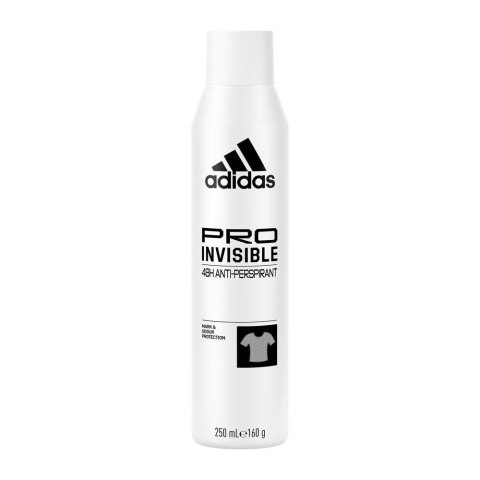 Adidas Pro Invisible antyperspirant spray 250ml (P1)