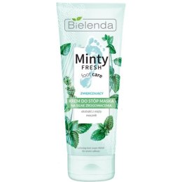 Bielenda Minty Fresh Foot Care krem maska zmiękczający na silne zrogowacenia 100ml (P1)