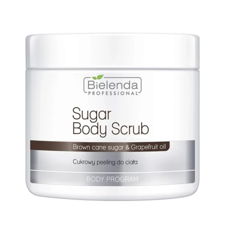 Bielenda Professional Sugar Body Scrub cukrowy peeling do ciała 600g (P1)