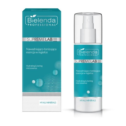 Bielenda Professional SupremeLab Hyalu Minerals nawadniająco-tonizująca esencja w mgiełce 150ml (P1)