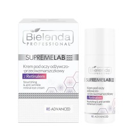 Bielenda Professional SupremeLab Re-Advanced krem pod oczy odżywczo-przeciwzmarszczkowy z Retinalem 15ml (P1)