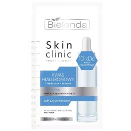 Bielenda Skin Clinic Professional Kwas Hialuronowy maseczka nawilżająco-łagodząca 8g (P1)