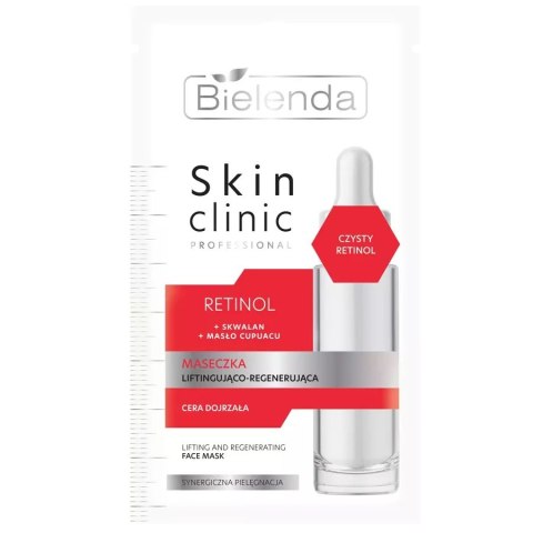 Bielenda Skin Clinic Professional Retinol maseczka liftingująco-regenerująca 8g (P1)