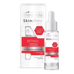 Bielenda Skin Clinic Professional Retinol serum liftingująco-restrukturyzujące 30ml (P1)