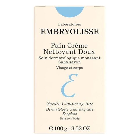 Embryolisse Gentle Cleansing Bar dermatologiczna kostka myjąca 100g (P1)