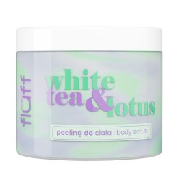 Fluff Peeling do ciała White TeaLotus 160ml (P1)