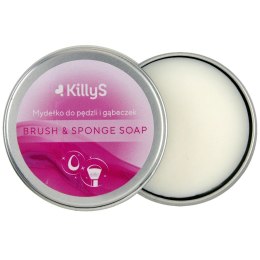 KillyS BrushSponge Soap mydełko do pędzli i gąbeczek 30g (P1)