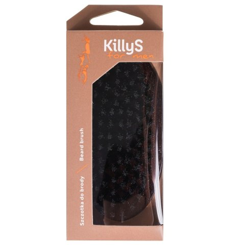 KillyS For Men Beard Brush drewniana szczotka do brody (P1)