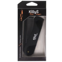 KillyS For Men Folding Comb składany grzebień do włosów (P1)