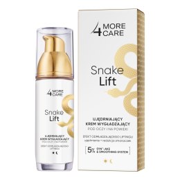 More4Care Snake Lift ujędrniający krem wygładzający pod oczy i na powieki 35ml (P1)