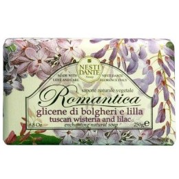 Nesti Dante Romantica mydło toaletowe Glicynia Lilia 250g (P1)