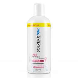 SOLVERX Sensitive Skin for Women żel pod prysznic skóra wrażliwa 400ml (P1)