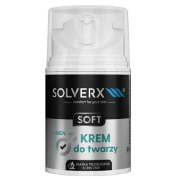 SOLVERX Soft krem do twarzy dla mężczyzn 50ml (P1)