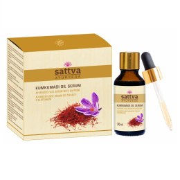 Sattva Oil Serum olejek do twarzy ajurwedyjski Kumkumadi 30ml (P1)