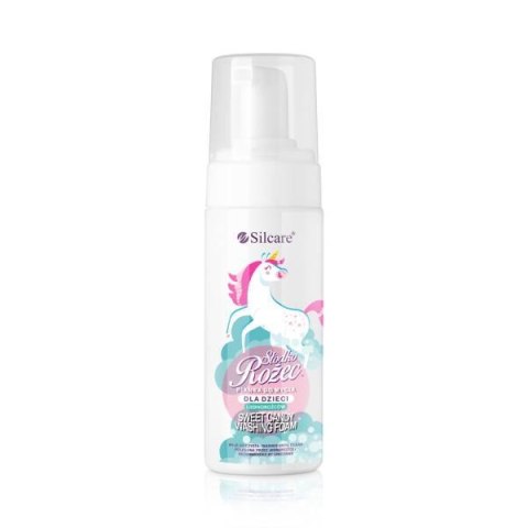 Silcare Sweet Candy Washing Foam pianka do mycia dla dzieci Słodko Rożec 150ml (P1)