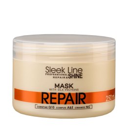 Stapiz Sleek Line Repair Mask maska z jedwabiem do włosów zniszczonych 250ml (P1)