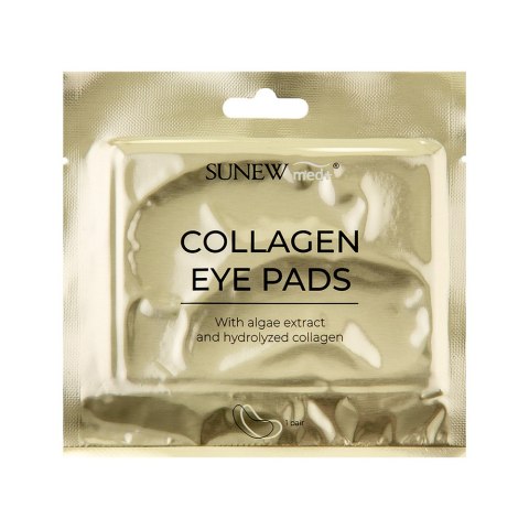 SunewMed+ Collagen Eye Pads kolagenowe płatki pod oczy 1 para (P1)