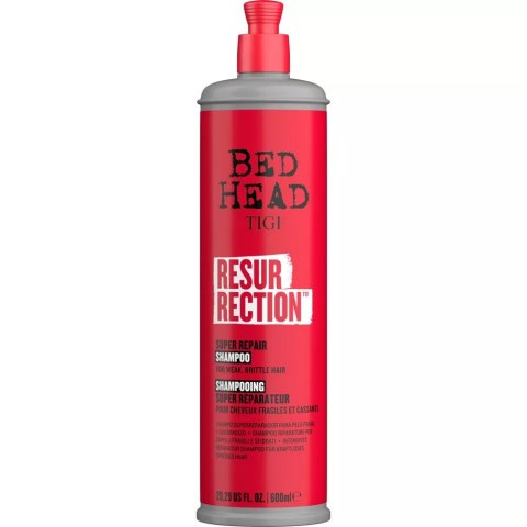 Tigi Bed Head Resurrection Repair Shampoo regenerujący szampon do włosów zniszczonych 600ml (P1)