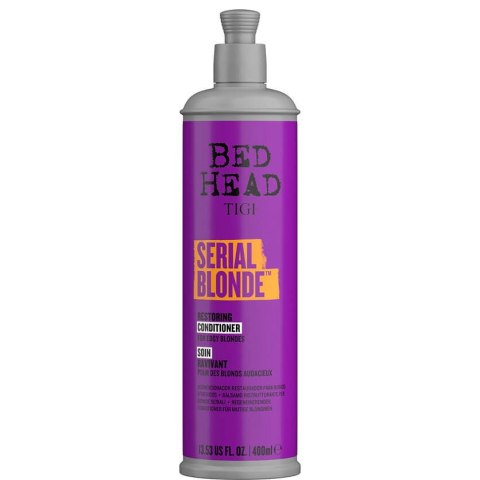 Tigi Bed Head Serial Blonde Conditioner odżywka do zniszczonych włosów blond 400ml (P1)