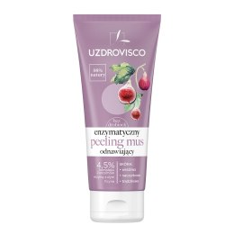 UZDROVISCO Bezolejowy enzymatyczny peeling mus odnawiający 60ml (P1)