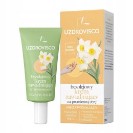 UZDROVISCO Bezolejowy krem nawadniający na promienną cerę 50ml (P1)