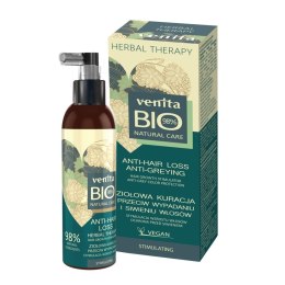 Venita Bio Natural Care Anti Hair Loss ziołowa kuracja przeciw wypadaniu i siwieniu włosów 200ml (P1)