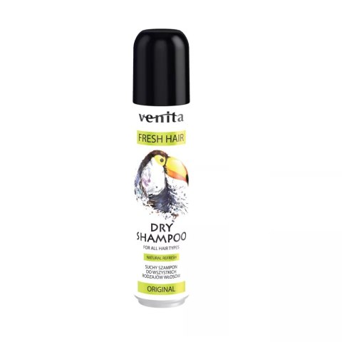 Venita Fresh Hair Dry Shampoo suchy szampon do włosów Original 75ml (P1)