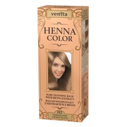 Venita Henna Color balsam koloryzujący z ekstraktem z henny 112 Ciemny Blond 75ml (P1)