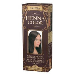 Venita Henna Color balsam koloryzujący z ekstraktem z henny 19 Czarna Czekolada 75ml (P1)