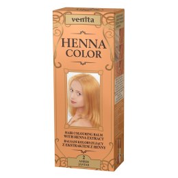 Venita Henna Color balsam koloryzujący z ekstraktem z henny 2 Jantar 75ml (P1)