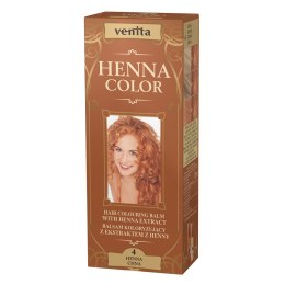 Venita Henna Color balsam koloryzujący z ekstraktem z henny 4 Chna 75ml (P1)