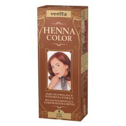 Venita Henna Color balsam koloryzujący z ekstraktem z henny 8 Rubin 75ml (P1)