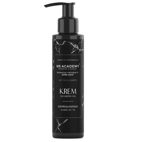 WS Academy Krem aktywujący do loków i fal 150ml (P1)