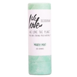 We Love We Love The Planet Deodorant naturalny dezodorant w kremie Mighty Mint 65g (P1)