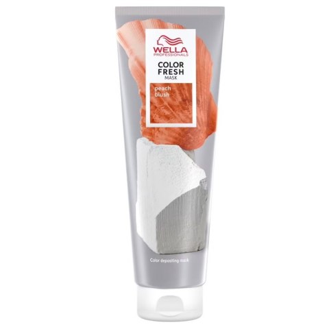 Wella Professionals Color Fresh Mask odżywcza maska koloryzująca Peach Blush 150ml (P1)