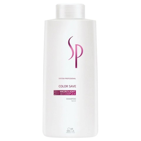 Wella Professionals SP Color Save Shampoo szampon do włosów farbowanych 1000ml (P1)