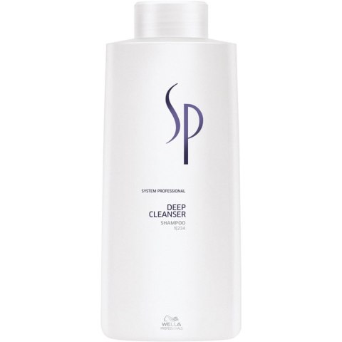 Wella Professionals SP Deep Cleanser Shampoo szampon głęboko oczyszczający włosy 1000ml (P1)